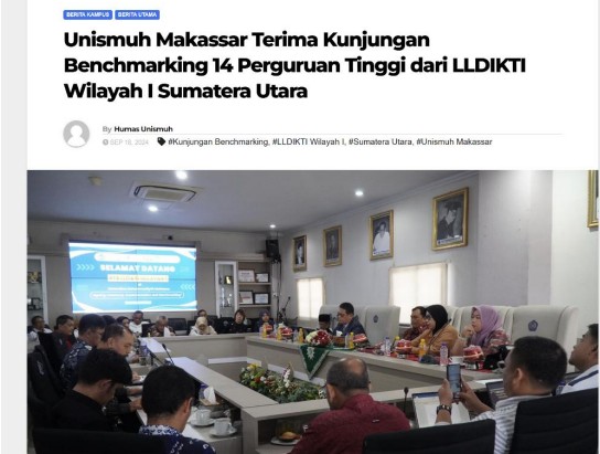 Kerja Sama Dengan Universitas Muhammadiyah Makassar