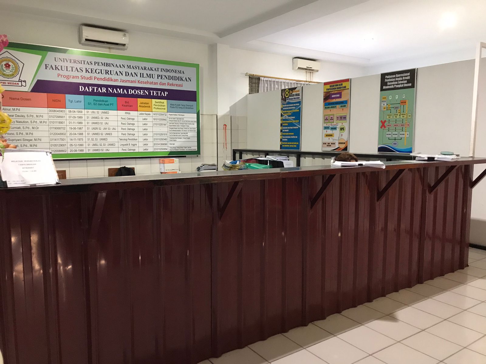 Sarana dan Prasarana UPMI 23