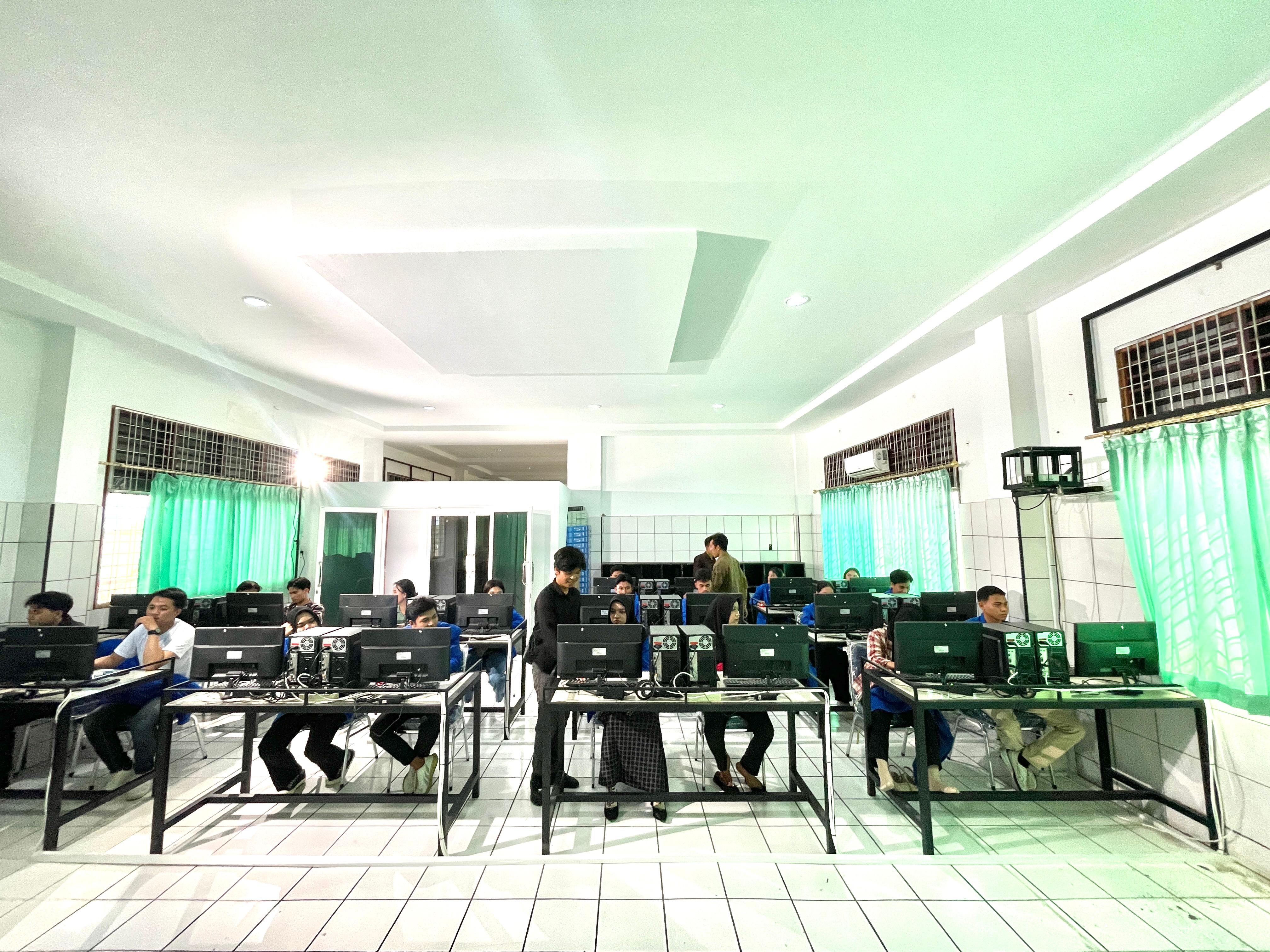 Sarana dan Prasarana UPMI 15