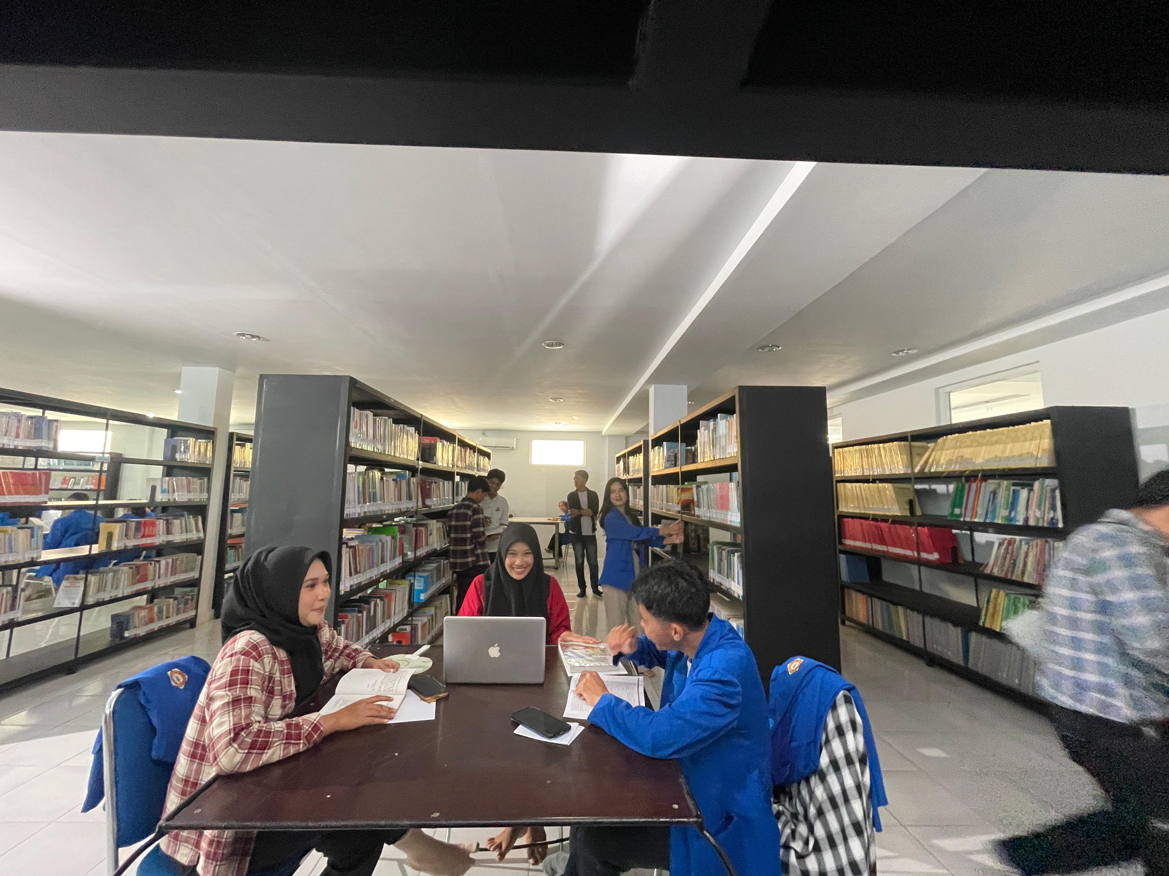 Sarana dan Prasarana UPMI 12