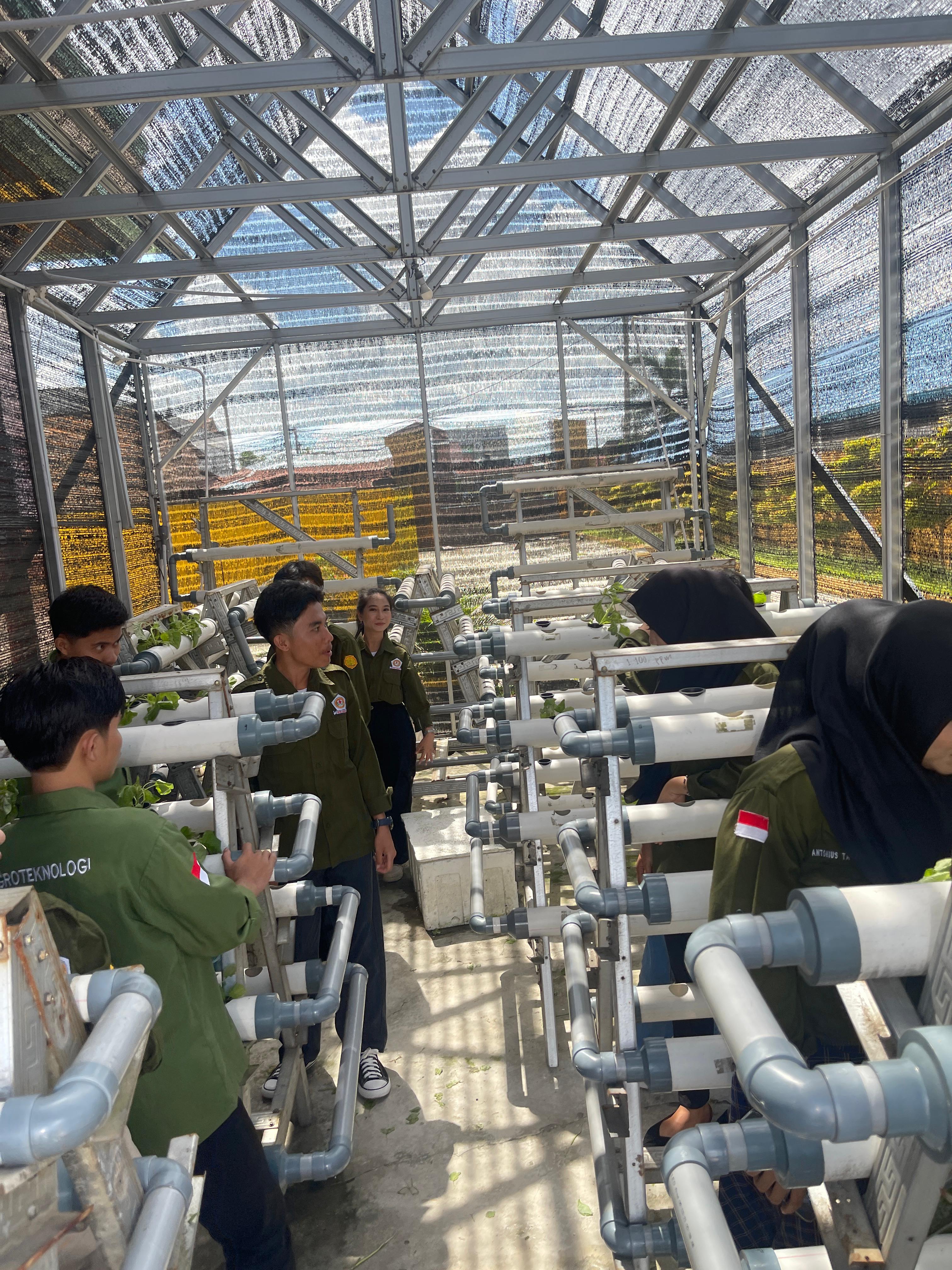 Sarana dan Prasarana UPMI 18