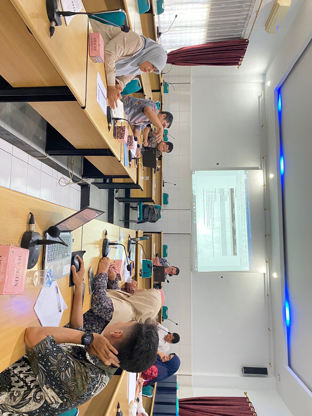 Sarana dan Prasarana UPMI 21