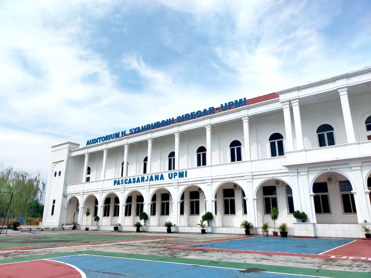 Sarana dan Prasarana UPMI 2