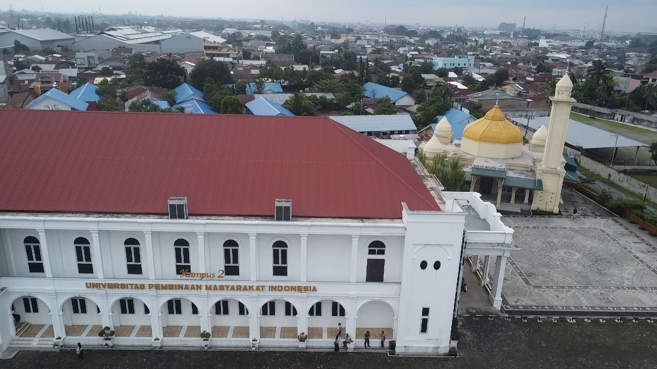 Sarana dan Prasarana UPMI 5