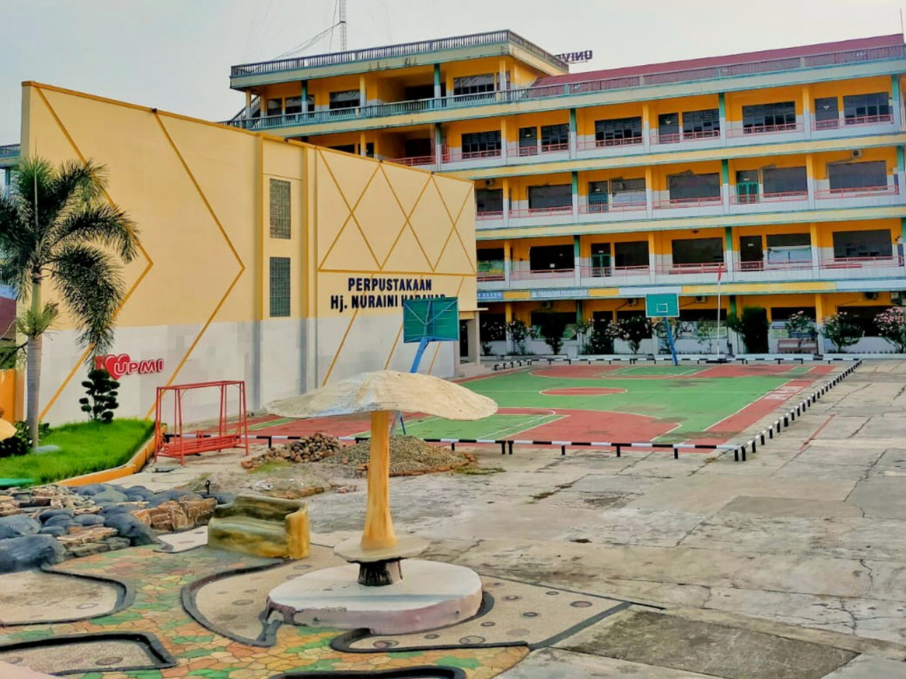 Sarana dan Prasarana UPMI 7