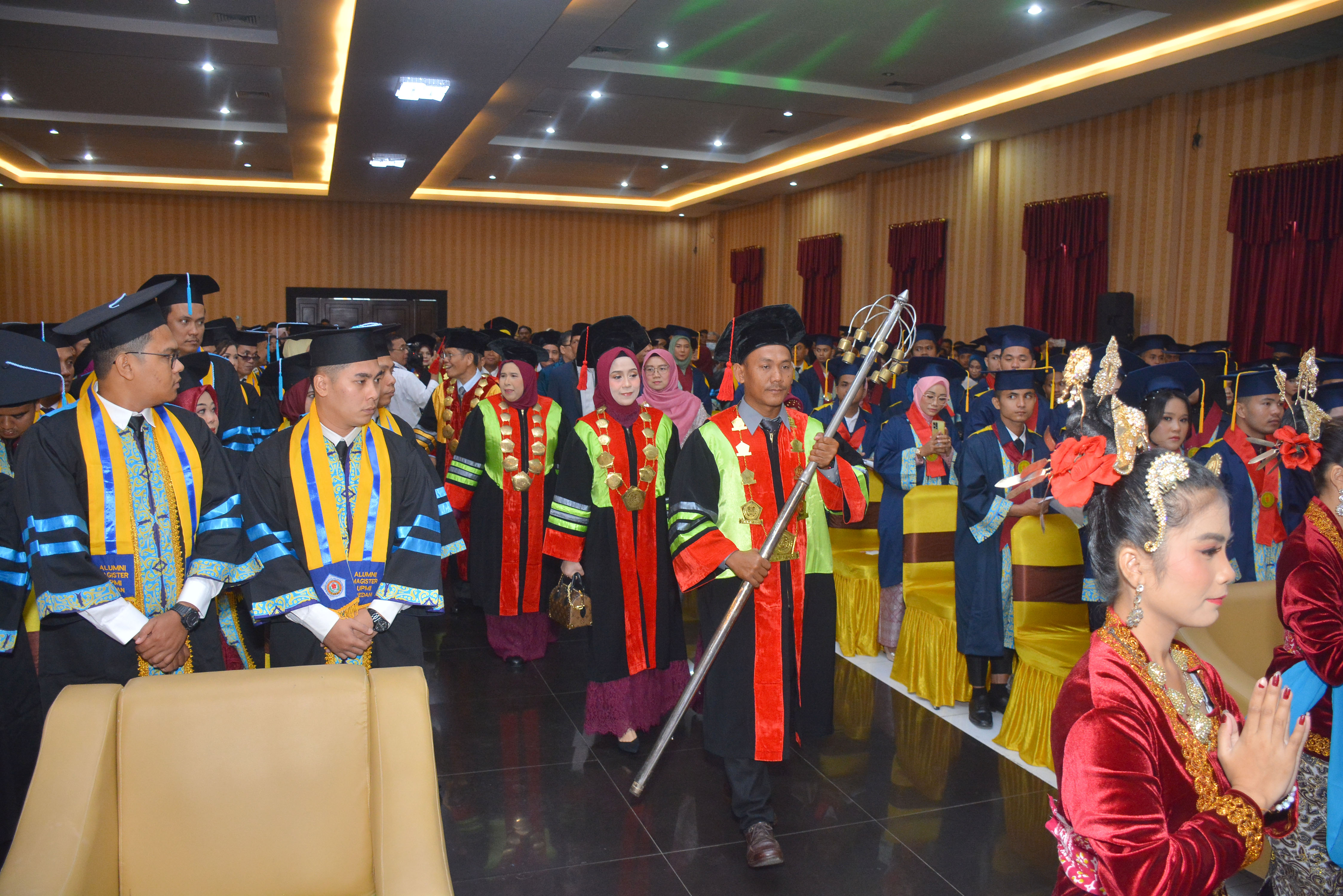 Wisuda Sarjana dan Pascasarjana UPMI T.A. 2024/2025, 13 Desember 2025